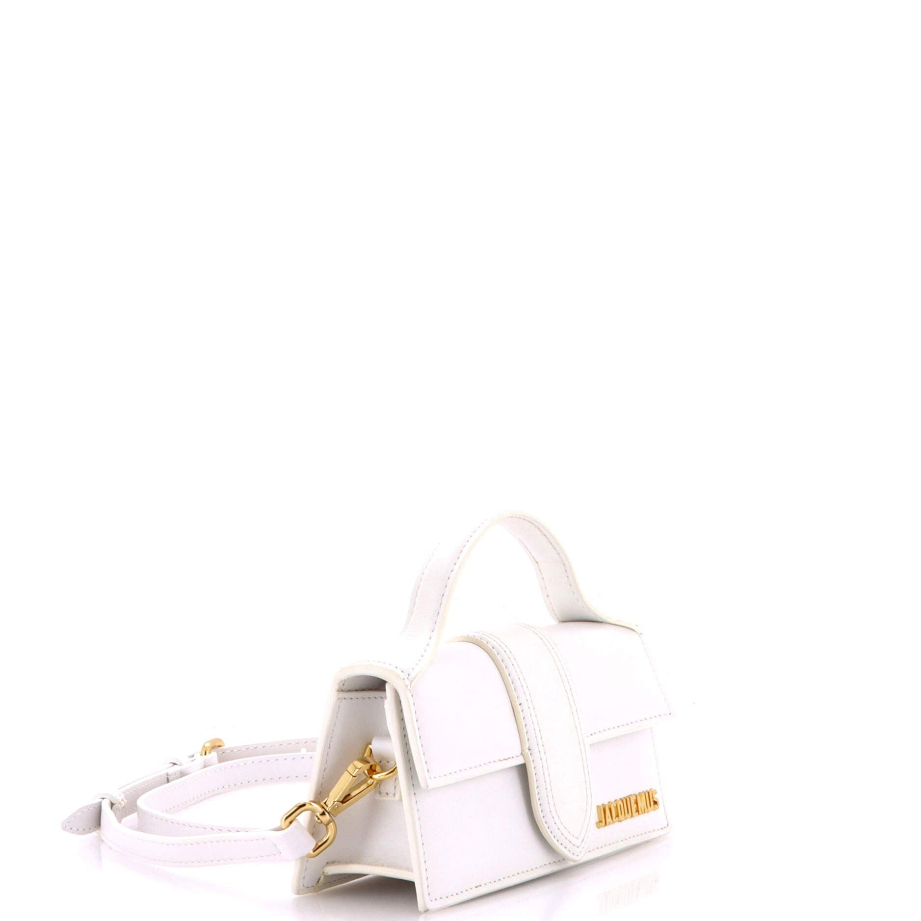 Jacquemus Le Bambino Top Handle Flap Bag Size ONE SIZE - 2 Thumbnail