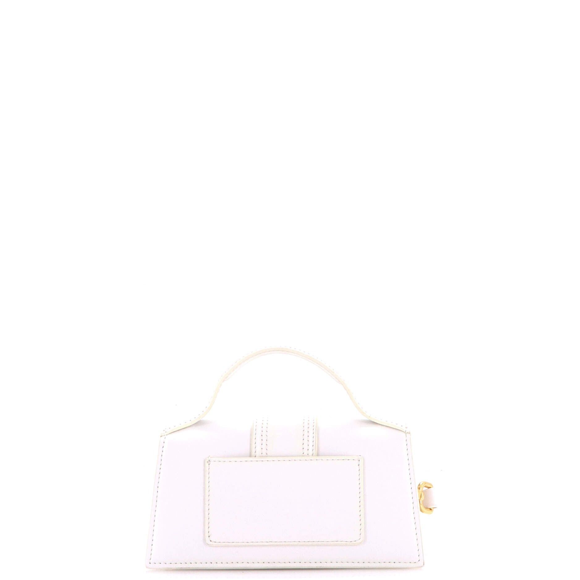Jacquemus Le Bambino Top Handle Flap Bag Size ONE SIZE - 3 Thumbnail