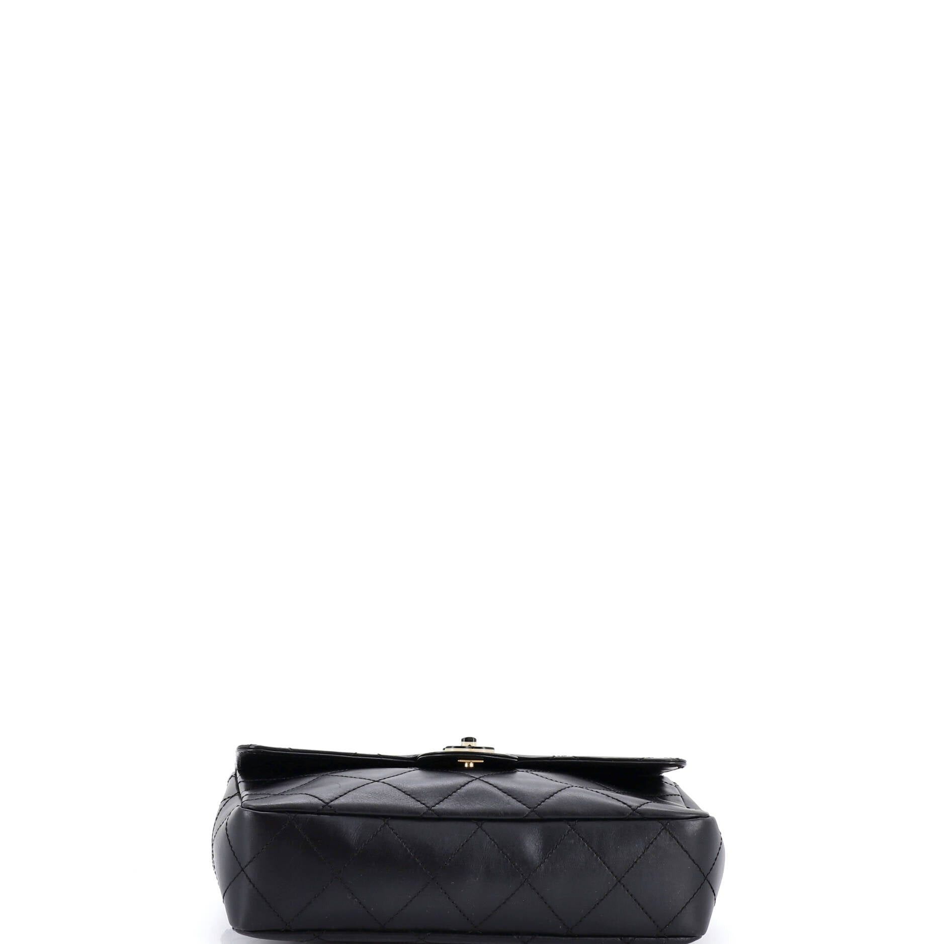 Chanel Vintage Resin Chain CC Flap Bag Size ONE SIZE - 5 Thumbnail