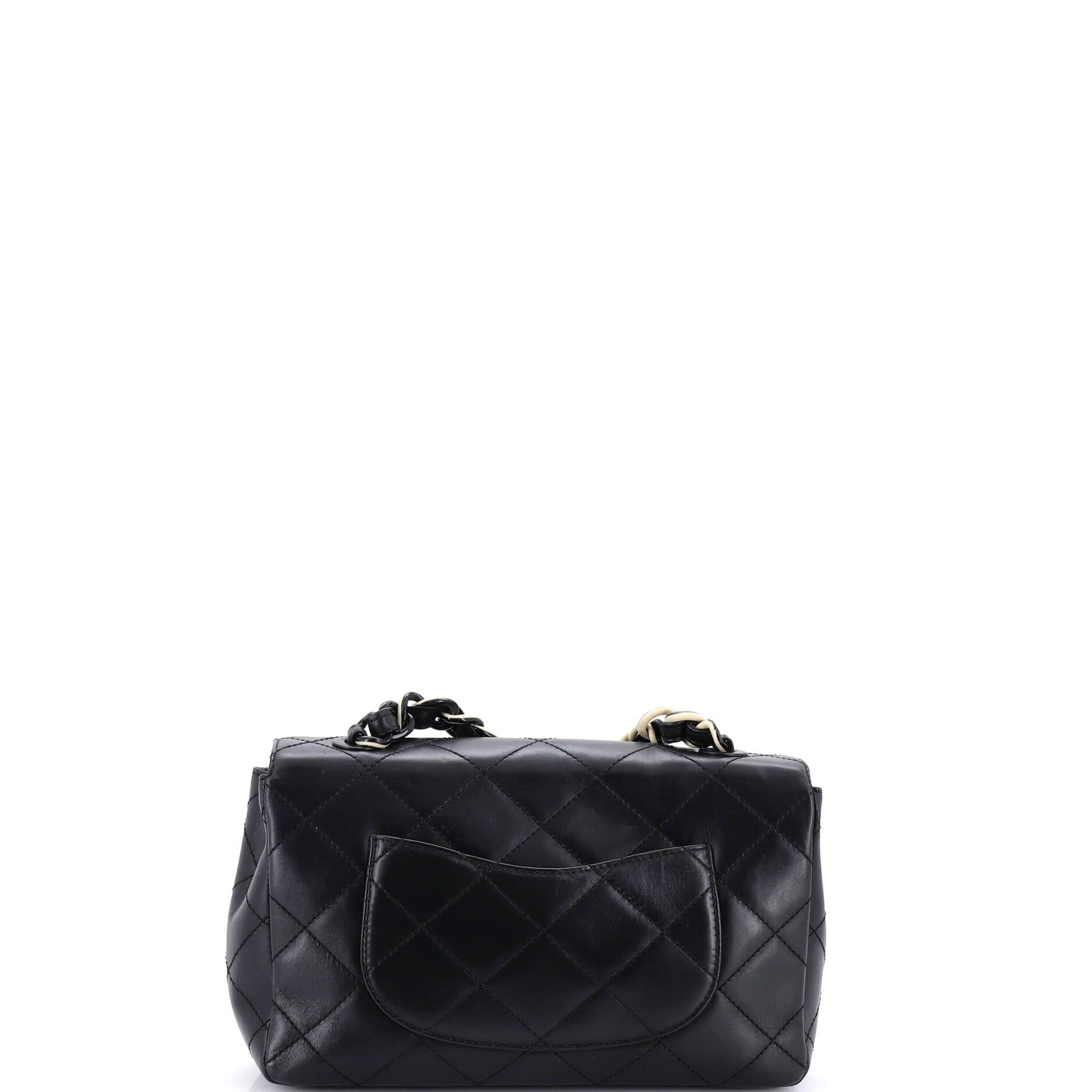 Chanel Vintage Resin Chain CC Flap Bag Size ONE SIZE - 4 Thumbnail