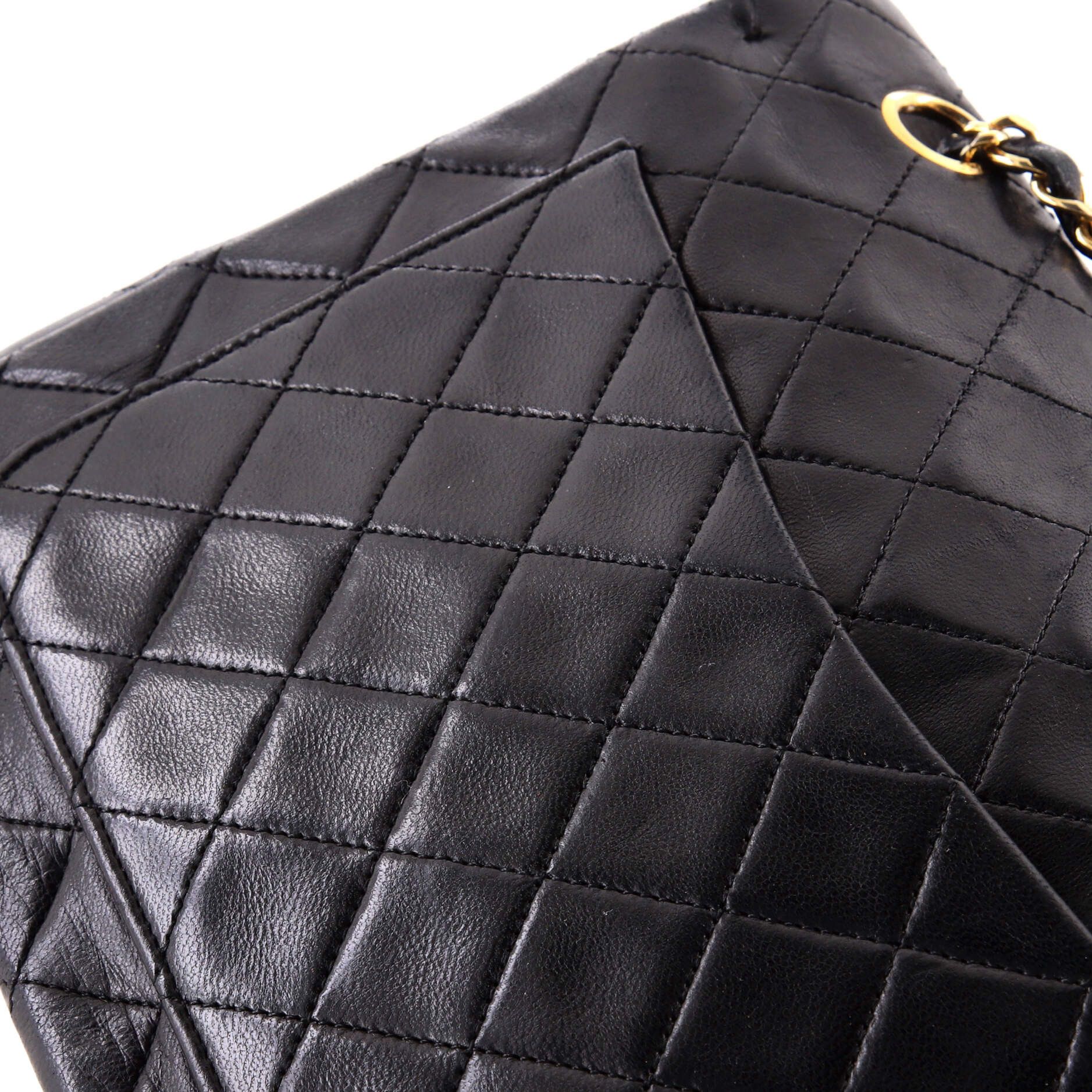 Chanel Vintage Square Classic Double Flap Bag Size ONE SIZE - 8 Thumbnail