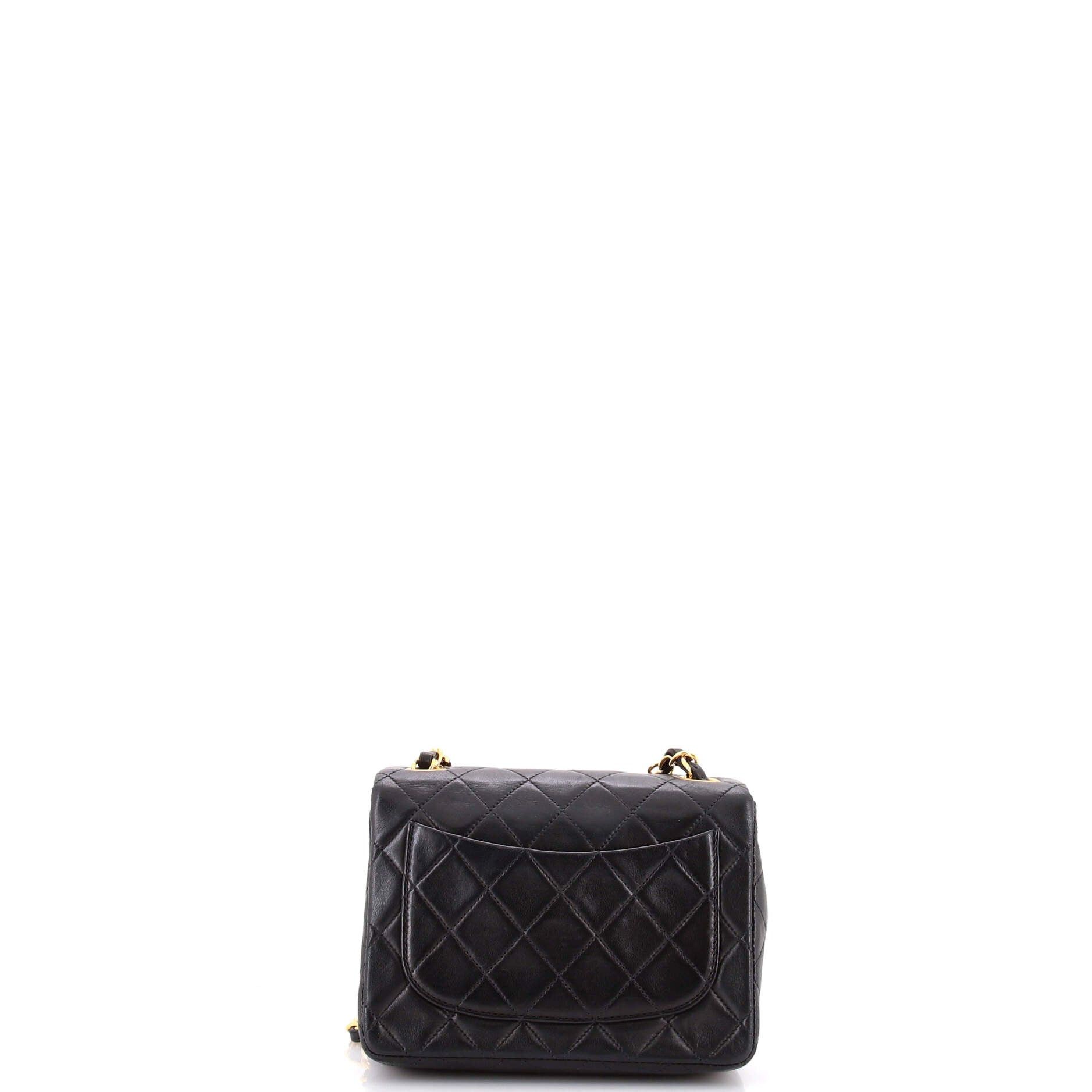 Chanel Vintage Square Classic Single Flap Bag Size ONE SIZE - 3 Thumbnail