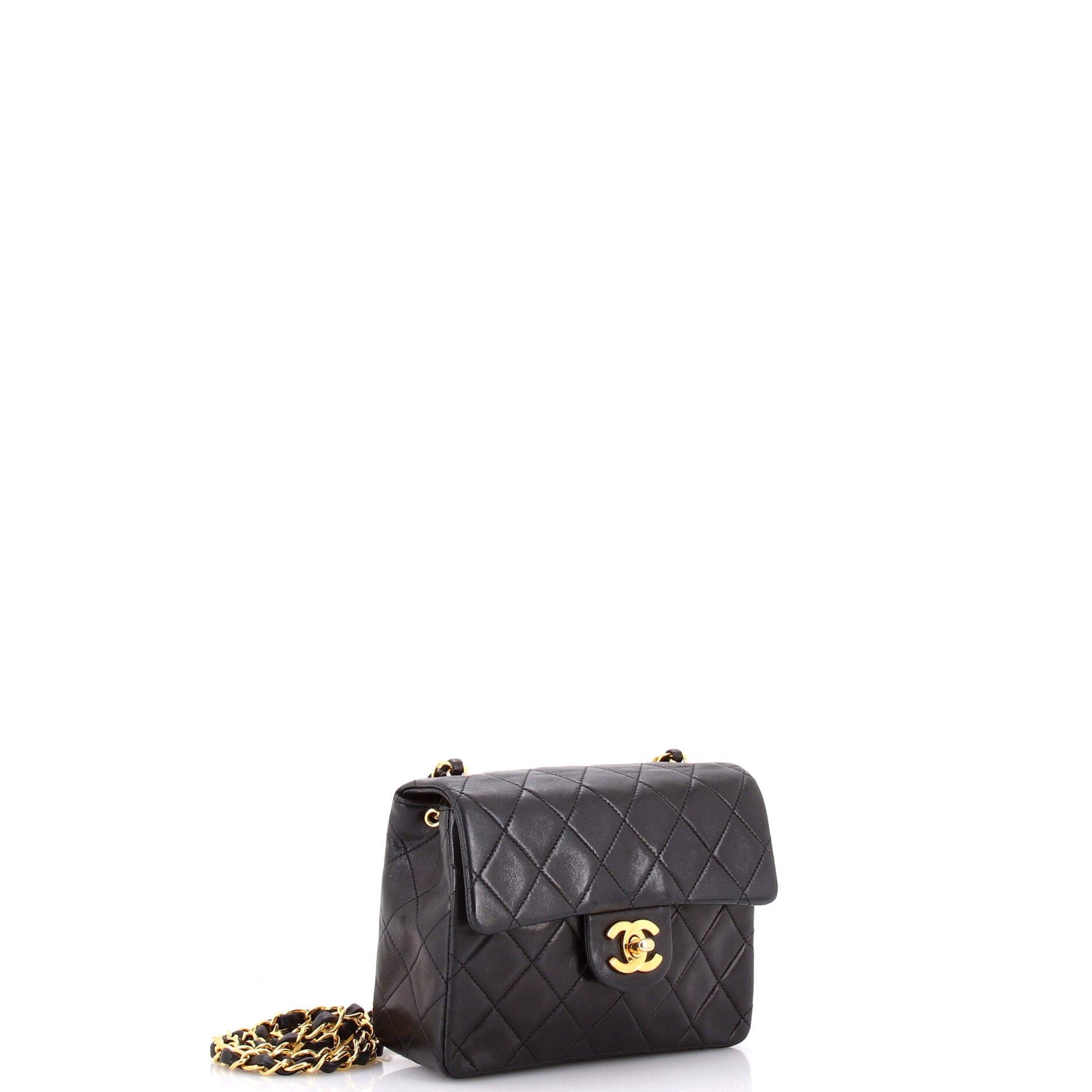 Chanel Vintage Square Classic Single Flap Bag Size ONE SIZE - 2 Thumbnail