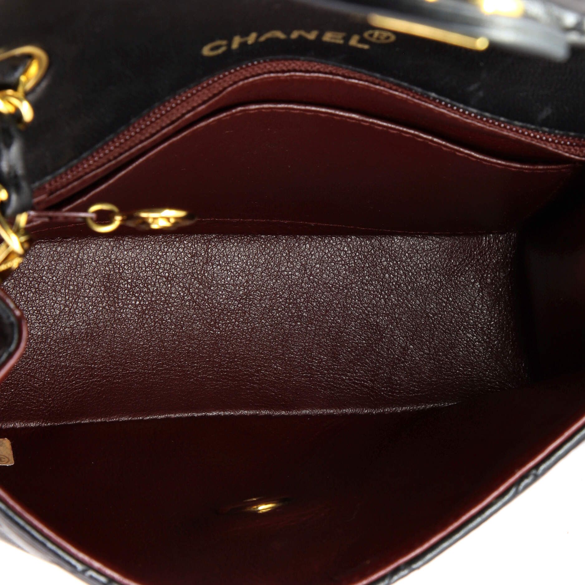 Chanel Vintage Square Classic Single Flap Bag Size ONE SIZE - 5 Thumbnail