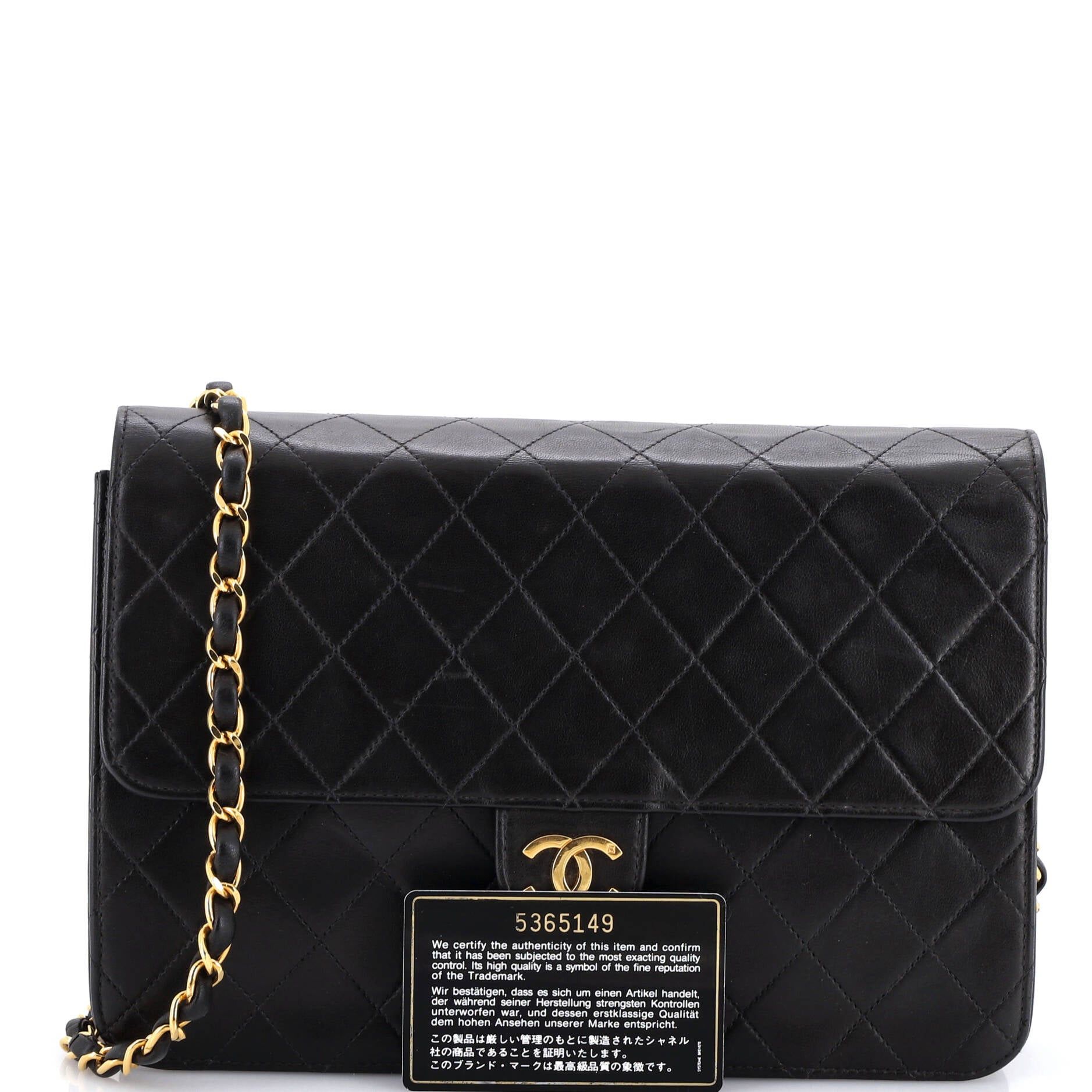 Chanel Vintage Clutch with Chain Size ONE SIZE - 2 Thumbnail