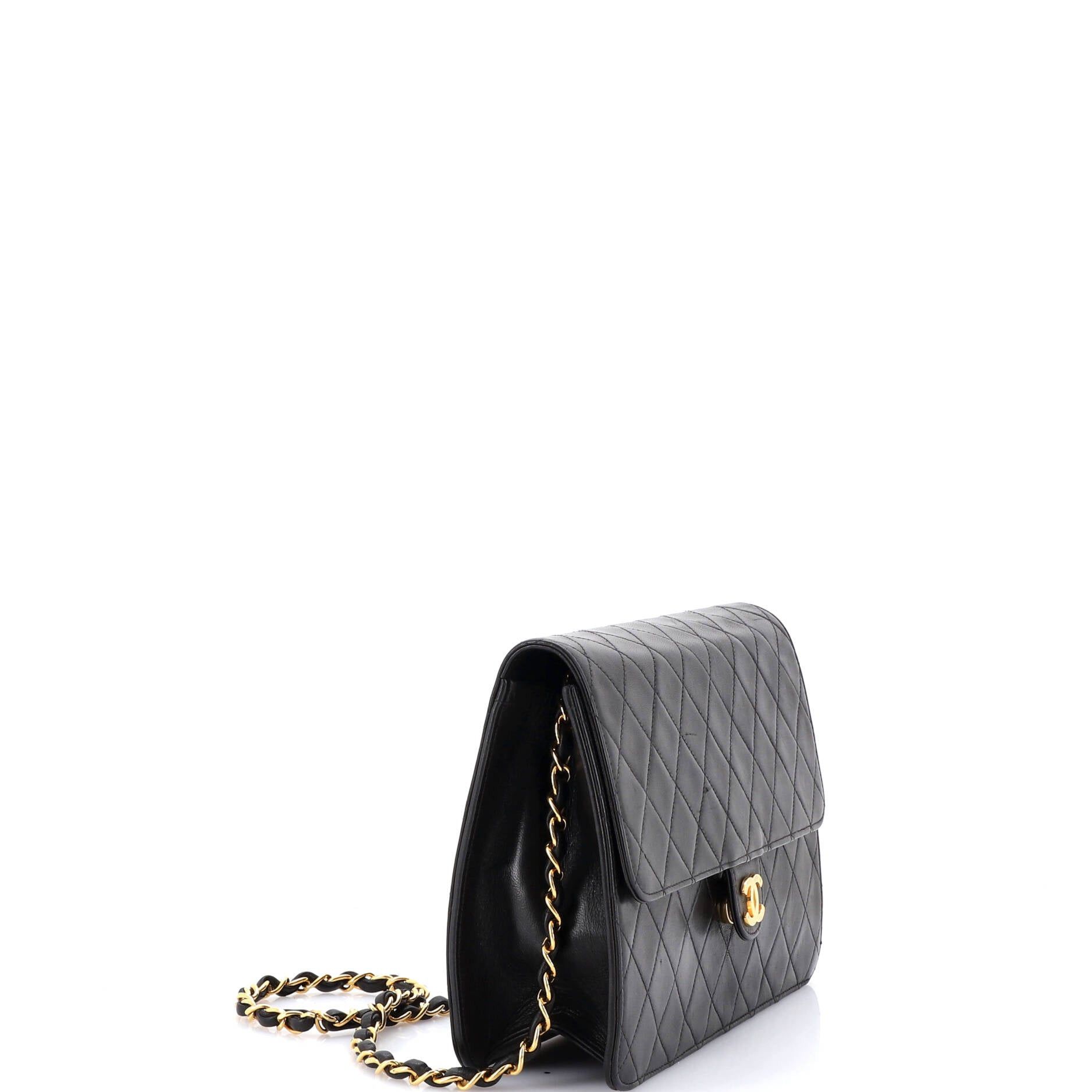 Chanel Vintage Clutch with Chain Size ONE SIZE - 3 Thumbnail