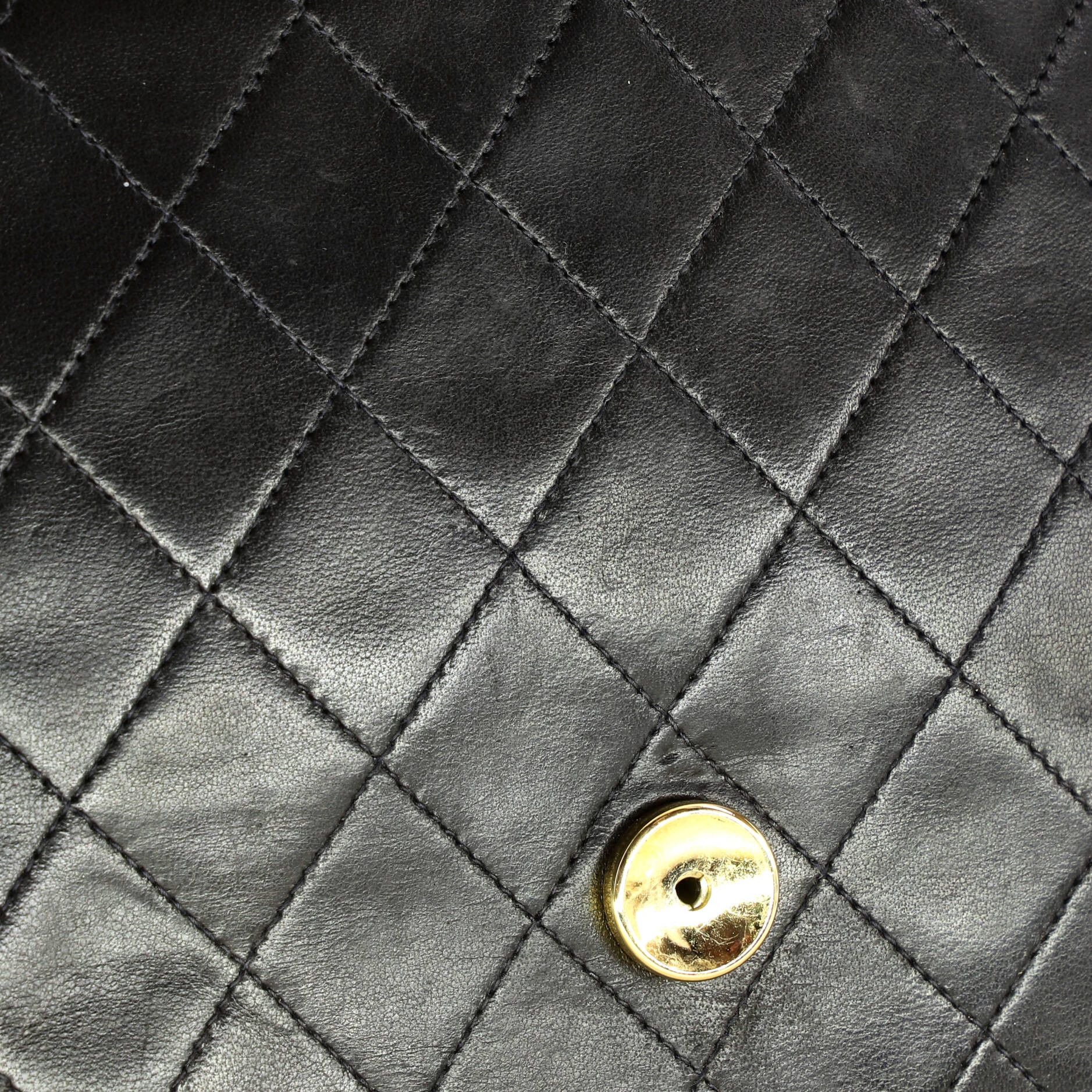 Chanel Vintage Clutch with Chain Size ONE SIZE - 8 Thumbnail