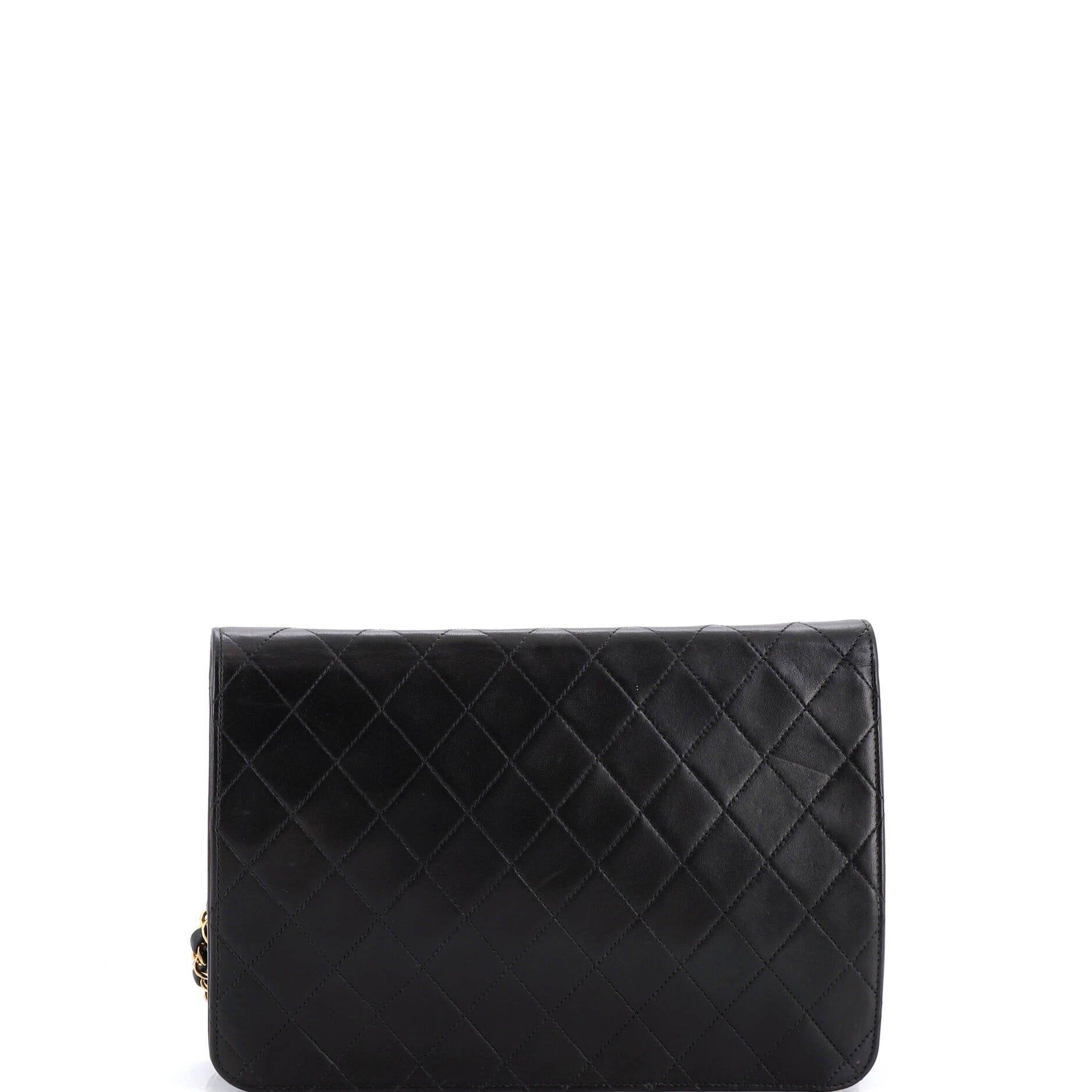 Chanel Vintage Clutch with Chain Size ONE SIZE - 4 Thumbnail
