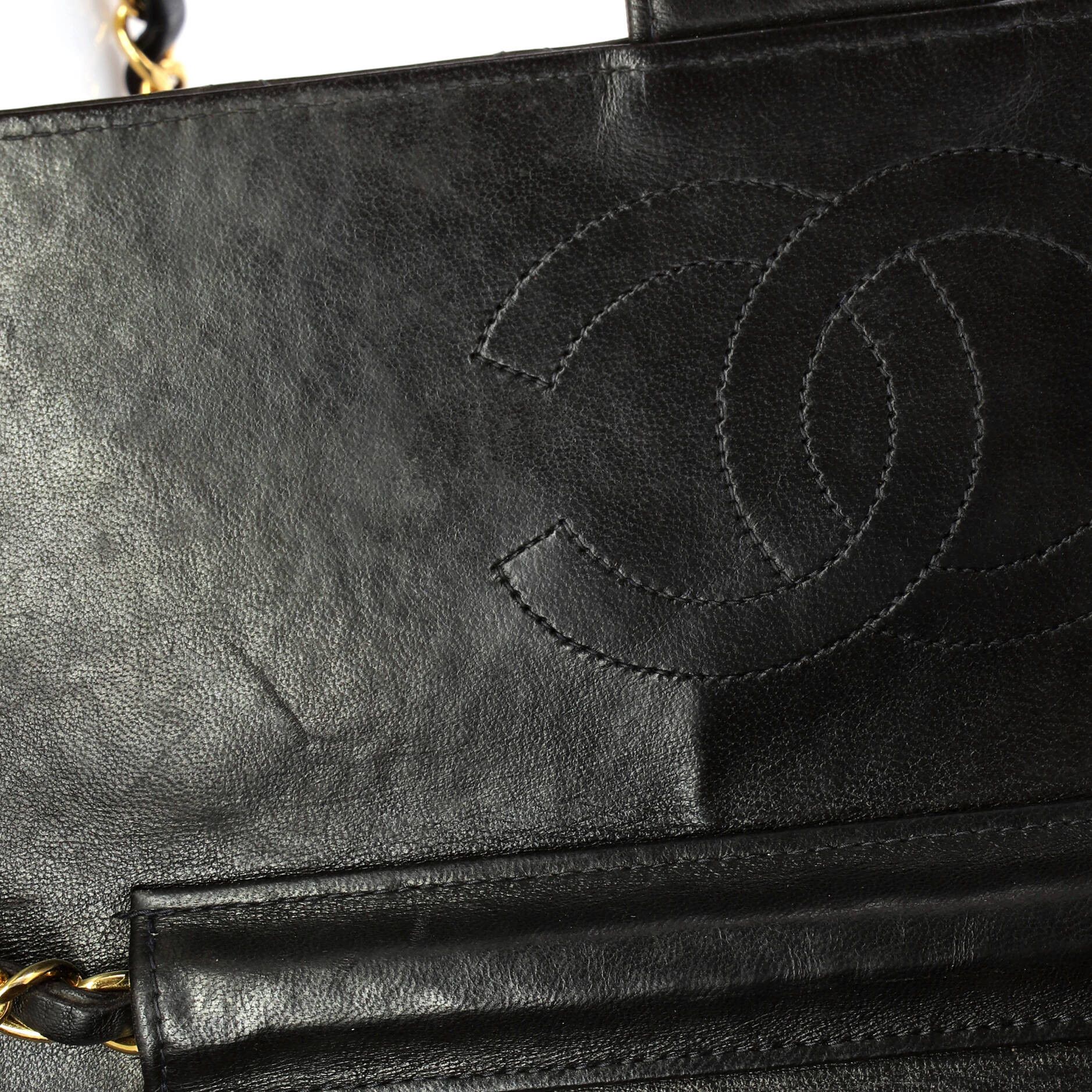 Chanel Vintage Clutch with Chain Size ONE SIZE - 7 Thumbnail