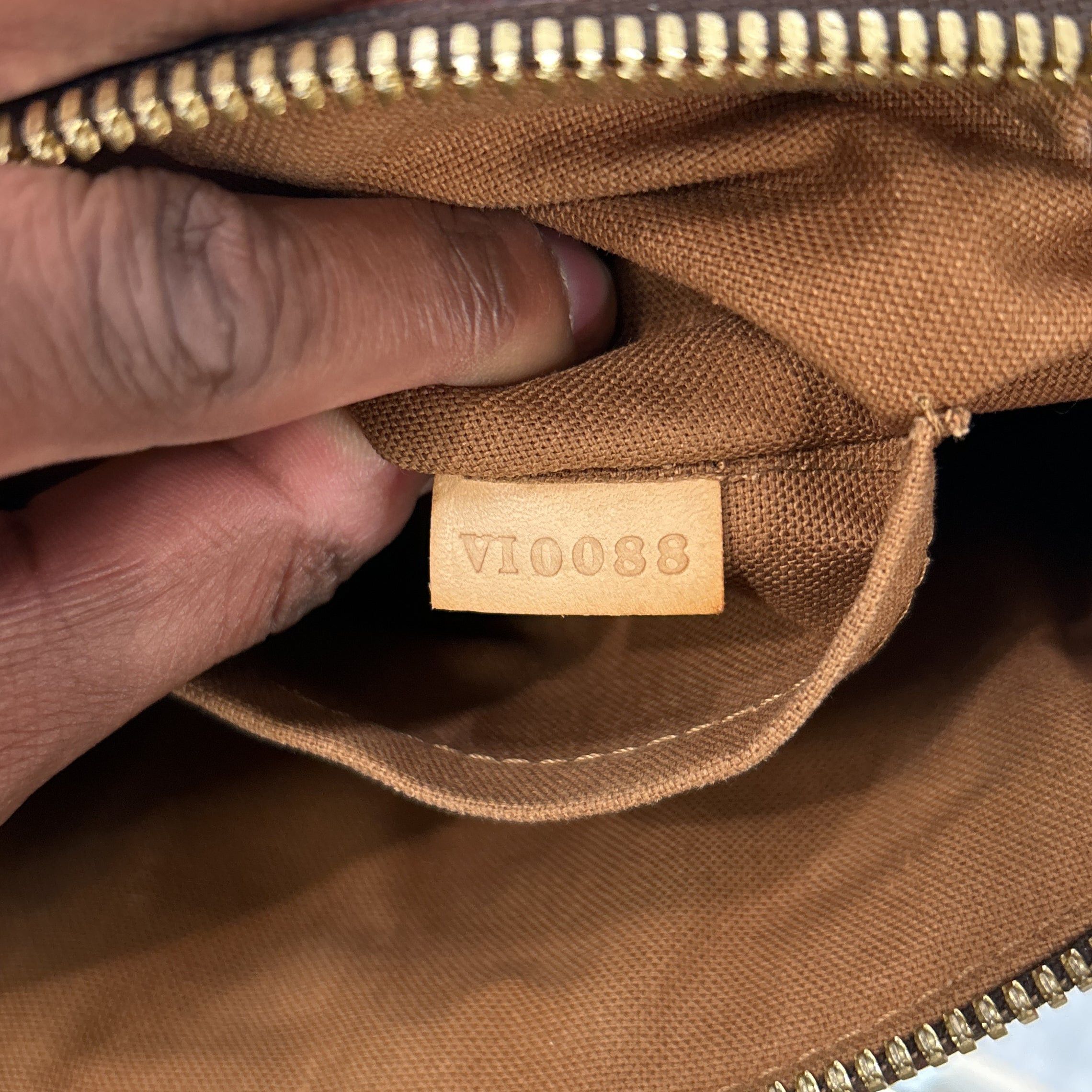 Louis Vuitton Tivoli Handbag Size ONE SIZE - 8 Thumbnail