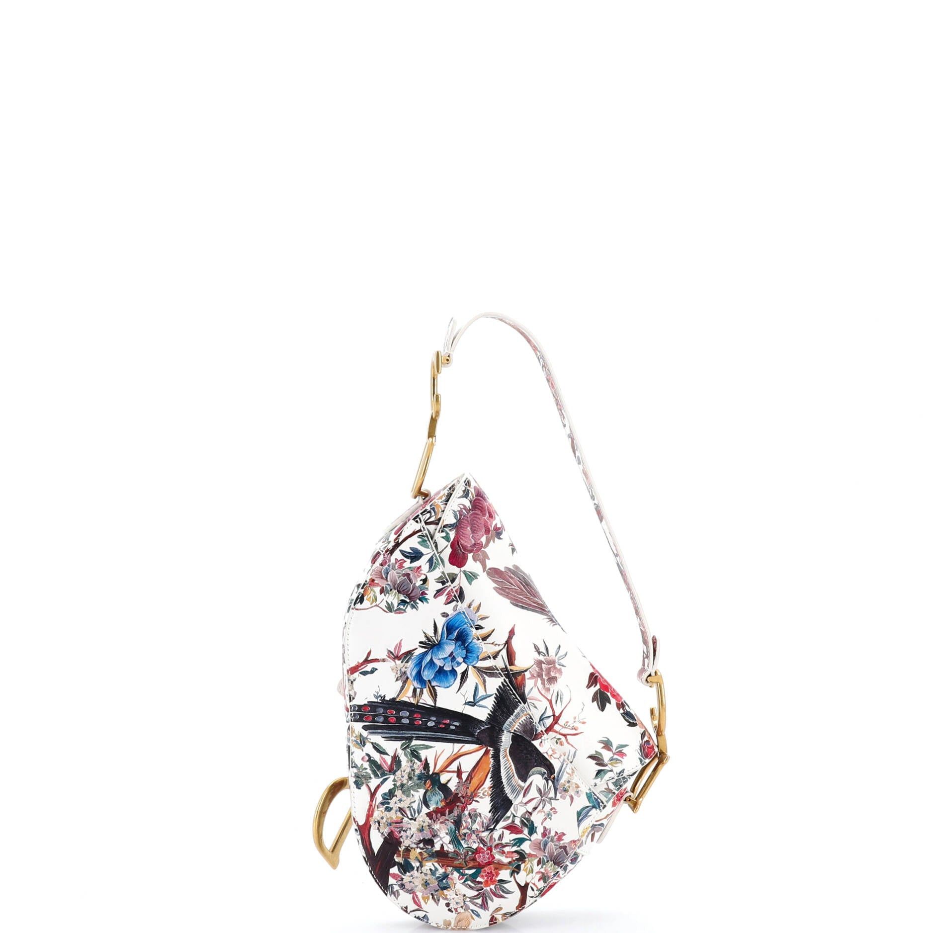 Dior Saddle Handbag with Strap Size ONE SIZE - 3 Thumbnail