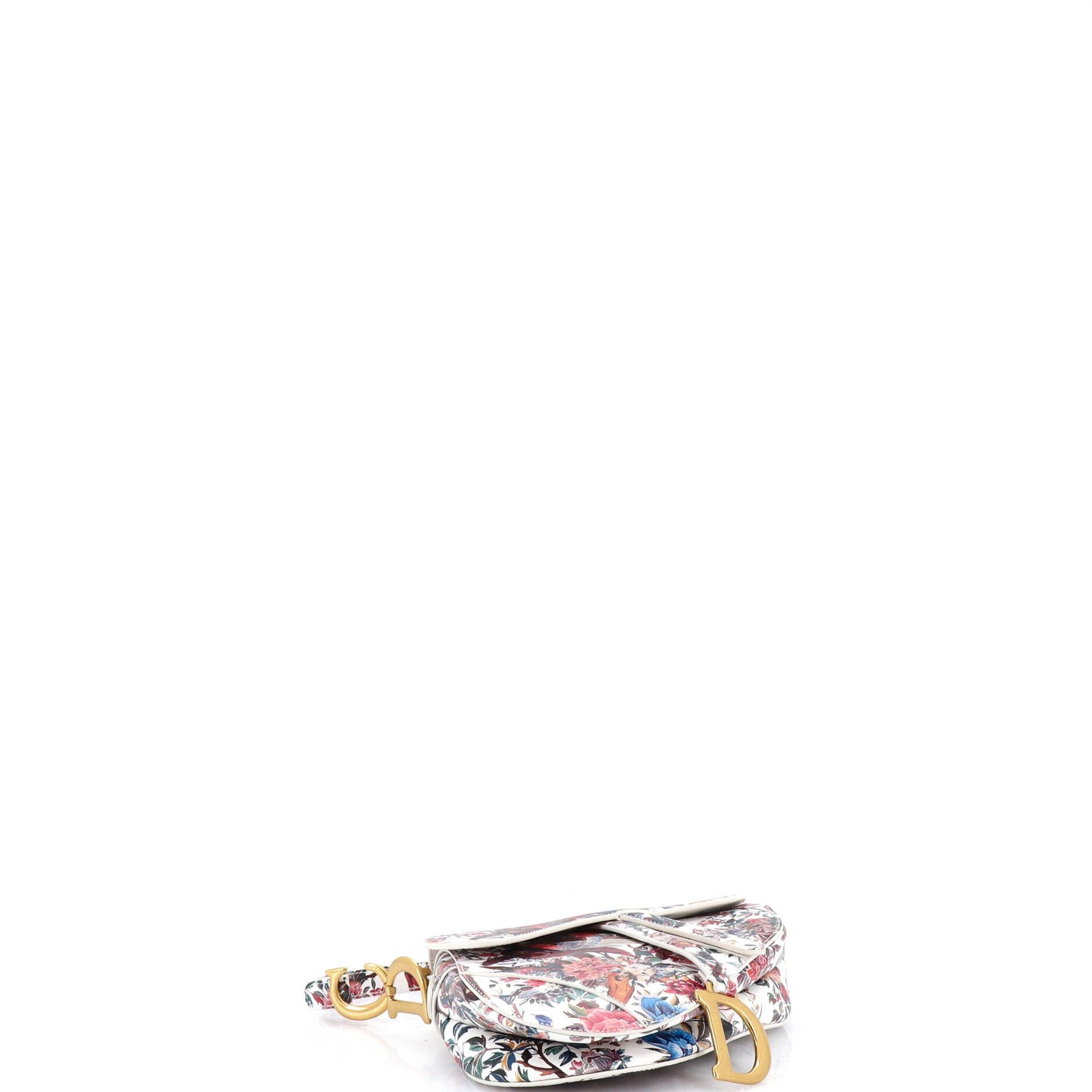Dior Saddle Handbag with Strap Size ONE SIZE - 4 Thumbnail