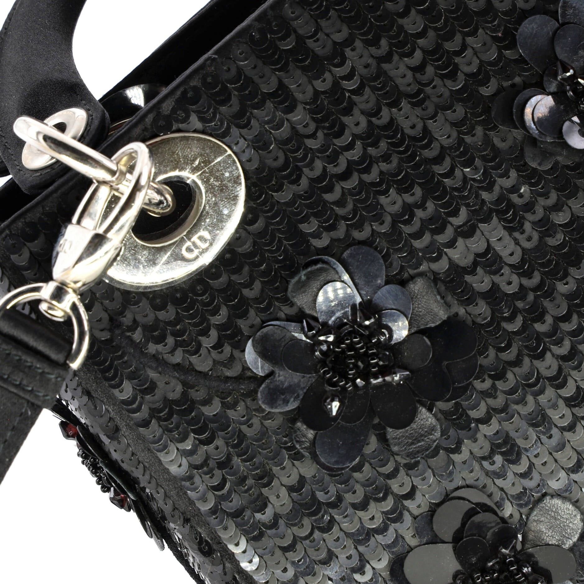 Dior Lady Dior Bag Size ONE SIZE - 7 Thumbnail