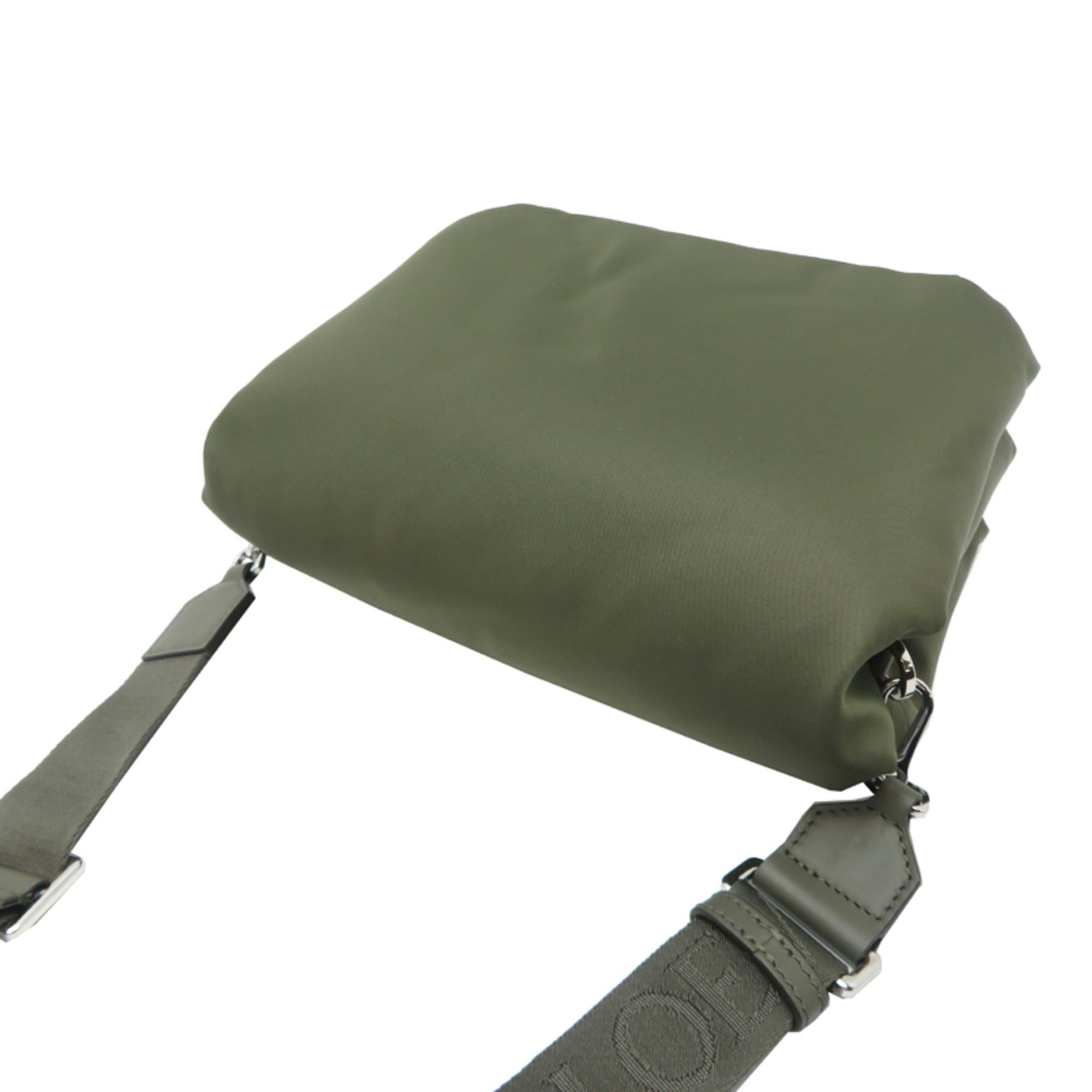 Loewe Loewe Goya Puffer Shoulder Bag for Women and Men, A896P41X04, Nylon, Khaki (Greenish) Size ONE SIZE - 4 Thumbnail