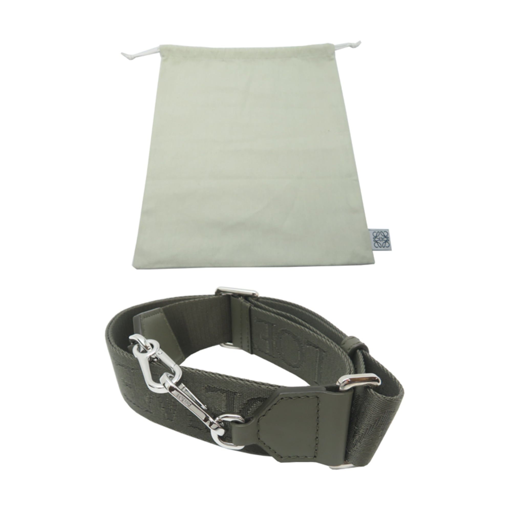 Loewe Loewe Goya Puffer Shoulder Bag for Women and Men, A896P41X04, Nylon, Khaki (Greenish) Size ONE SIZE - 8 Thumbnail