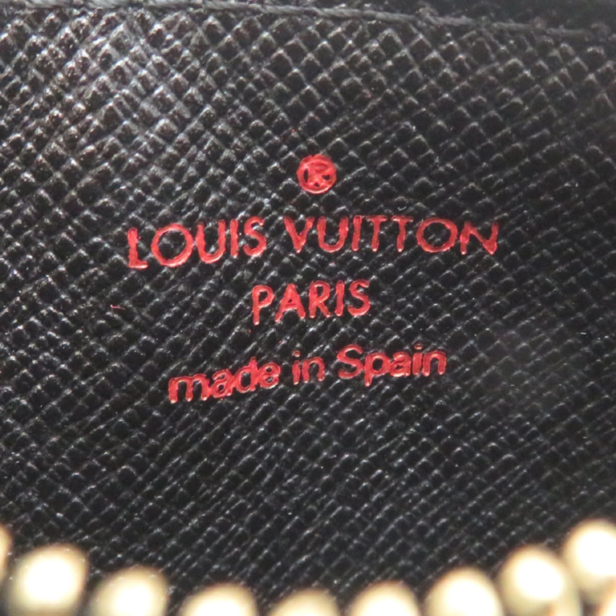 Louis Vuitton Louis Vuitton Pochette Clé Women's/Men's Wallet/Coin Case M63802 (Discontinued) Epi Leather, Black Size ONE SIZE - 7 Thumbnail