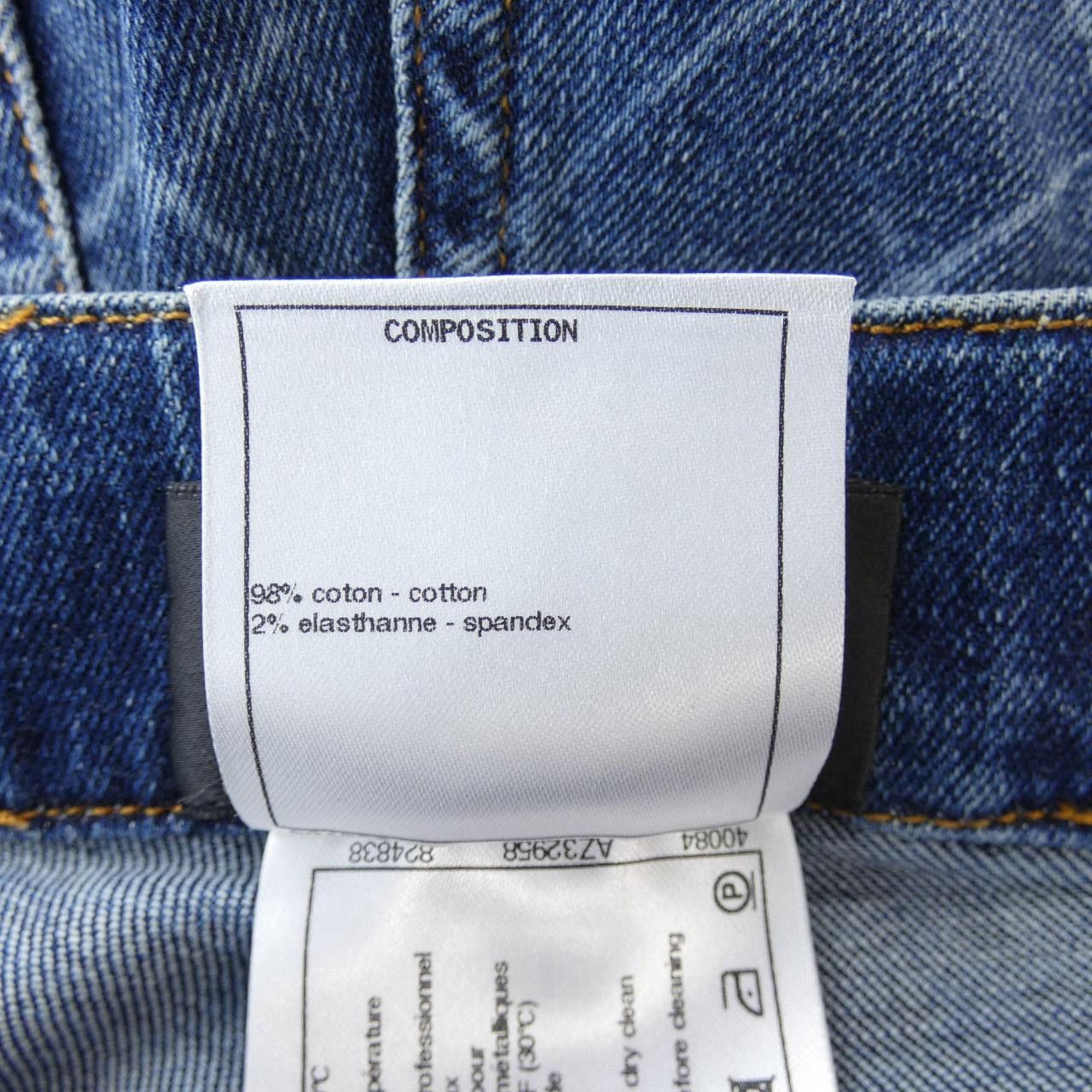 Chanel Chanel Chanel Jeans Textile Jeans P55686V42287 DUTY FREE for USA Size ONE SIZE - 3 Thumbnail