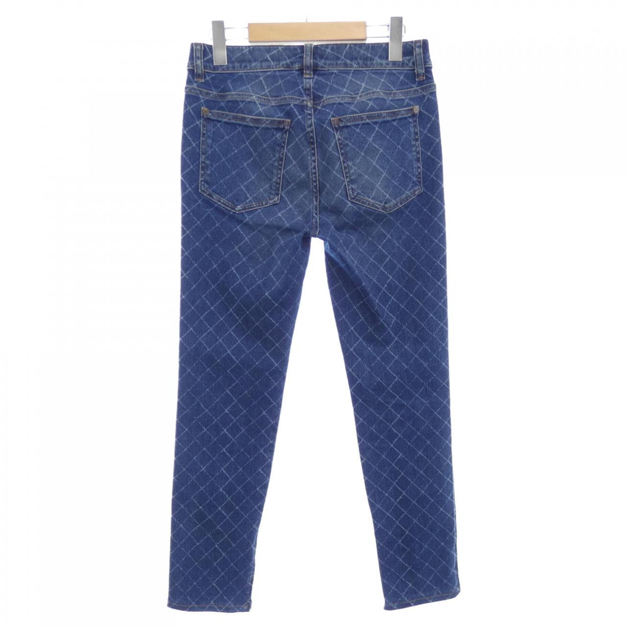 Chanel Chanel Chanel Jeans Textile Jeans P55686V42287 DUTY FREE for USA Size ONE SIZE - 2 Thumbnail