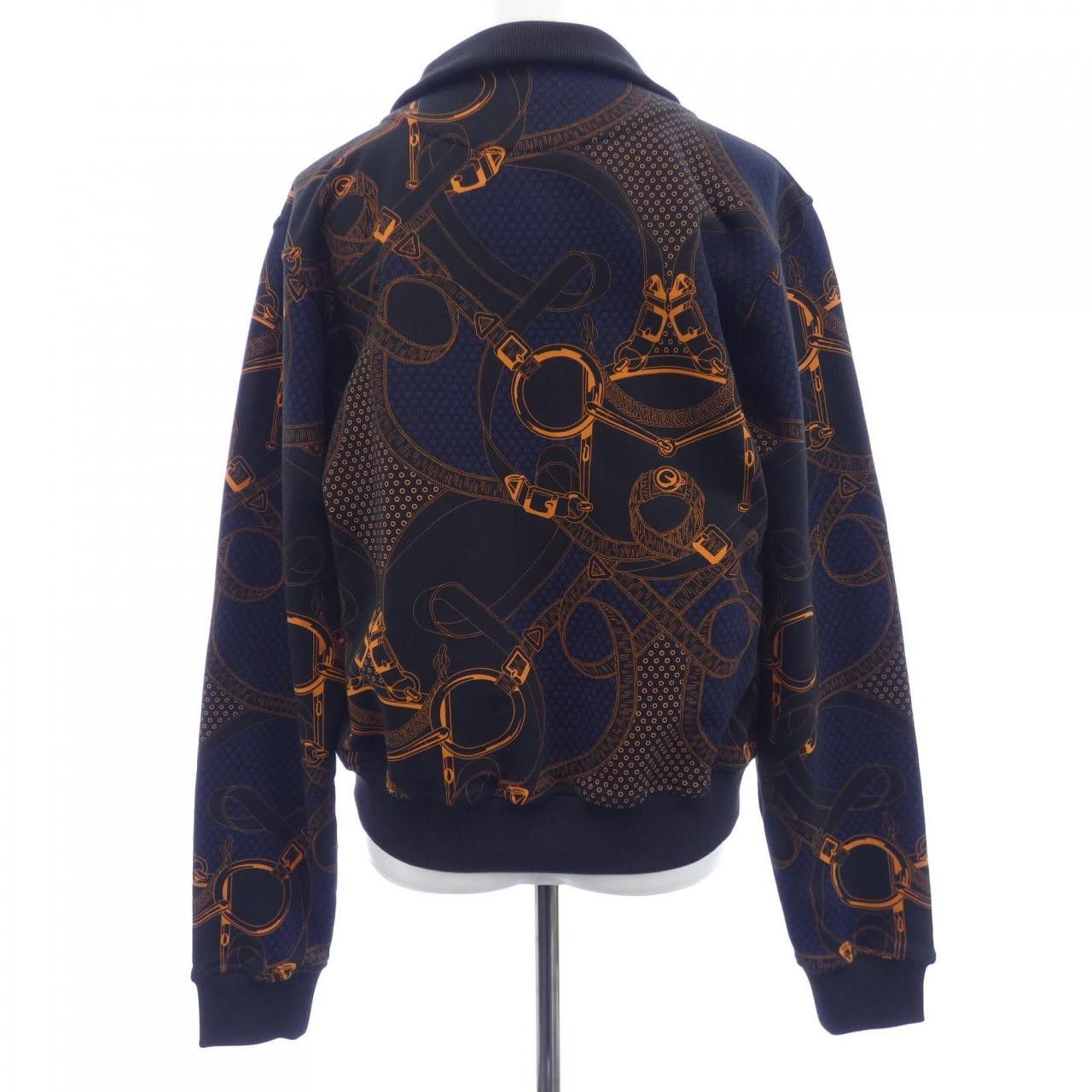 Hermes Hermes Hermes EPERON D'OR BANDANA Cotton Sweatshirt Textile Sweatshirts & Hoodies DUTY FREE for USA Size ONE SIZE - 2 Thumbnail