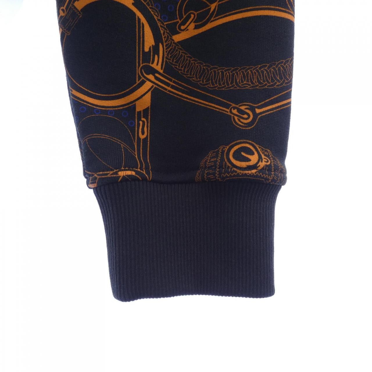 Hermes Hermes Hermes EPERON D'OR BANDANA Cotton Sweatshirt Textile Sweatshirts & Hoodies DUTY FREE for USA Size ONE SIZE - 7 Thumbnail
