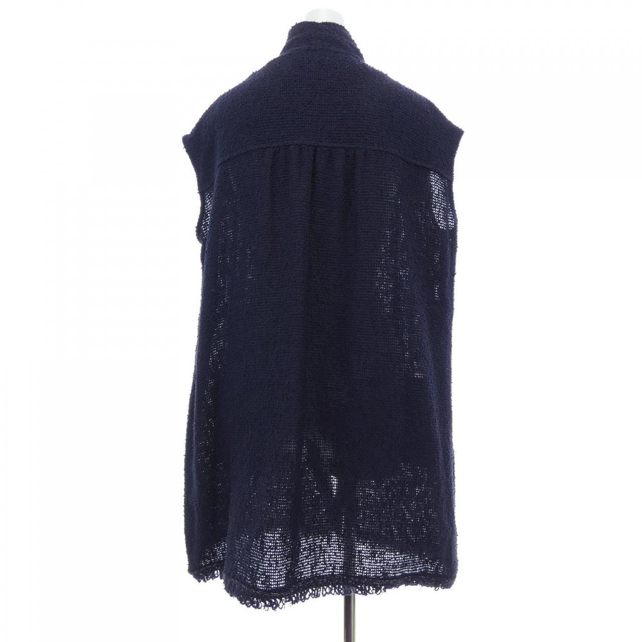 Chanel Chanel Chanel Knit Vest Textile Tops P40472V25563 DUTY FREE for USA Size ONE SIZE - 2 Thumbnail