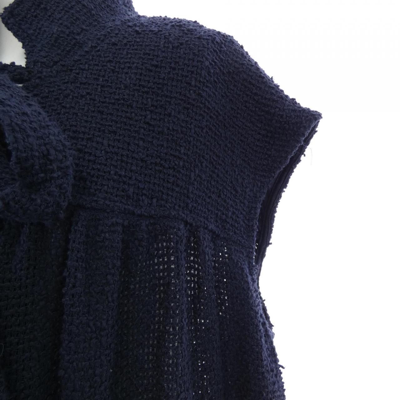 Chanel Chanel Chanel Knit Vest Textile Tops P40472V25563 DUTY FREE for USA Size ONE SIZE - 6 Thumbnail