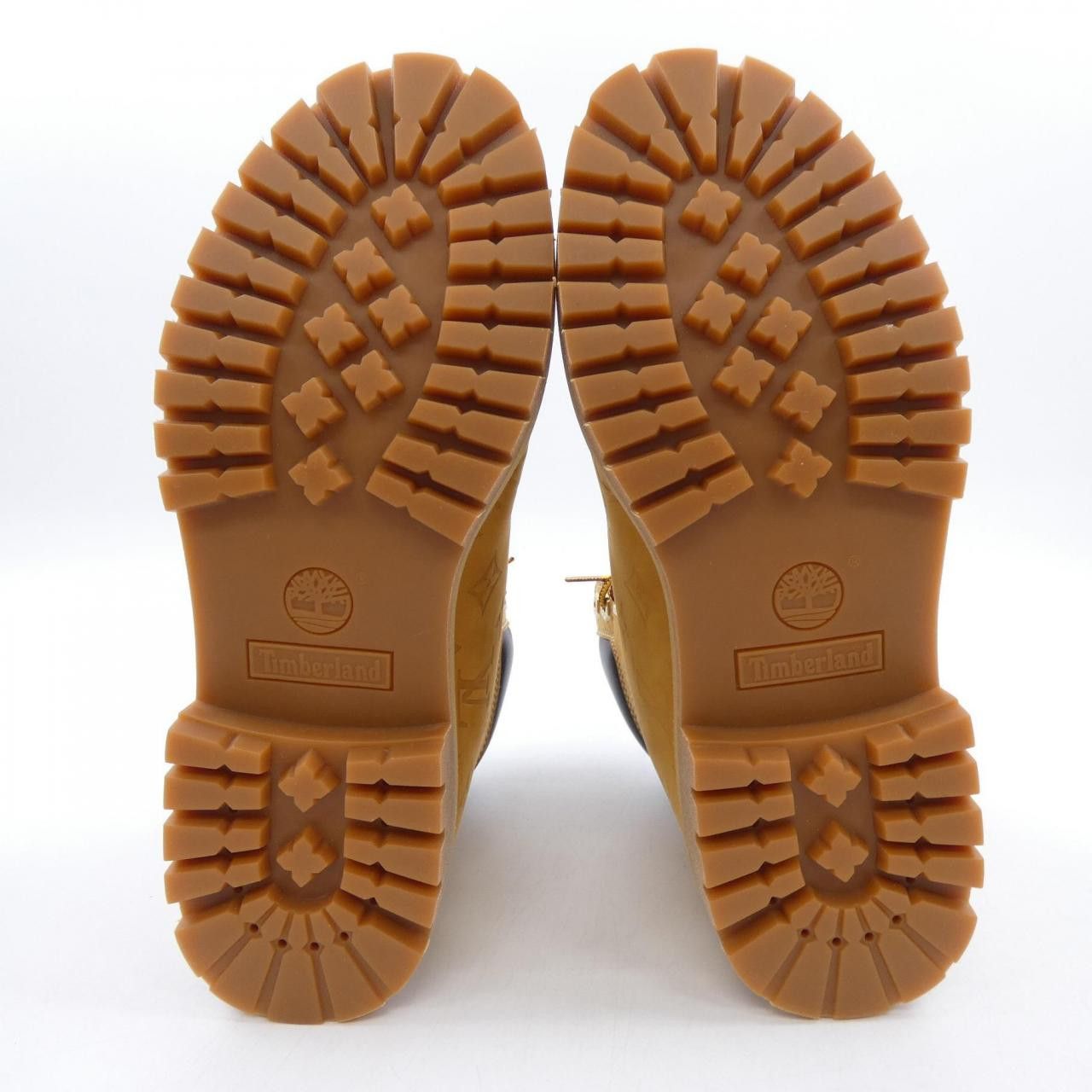 Louis Vuitton Louis Vuitton Louis Vuitton LV X Timberland Monogram Boots Leather Shoes DUTY FREE for USA Size ONE SIZE - 4 Thumbnail