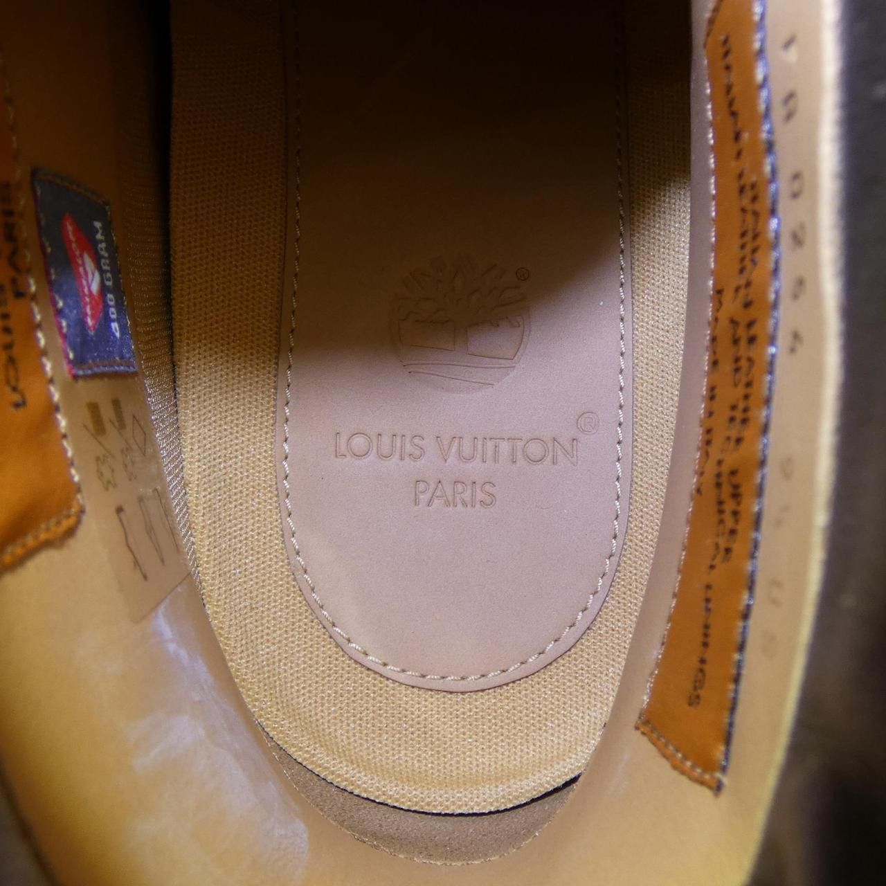 Louis Vuitton Louis Vuitton Louis Vuitton LV X Timberland Monogram Boots Leather Shoes DUTY FREE for USA Size ONE SIZE - 6 Thumbnail