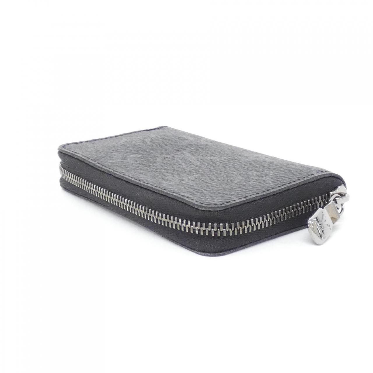 Louis Vuitton Louis Vuitton Louis Vuitton Monogram Eclipse Coin Purse Textile Coin Case M81662 DUTY FREE for USA Size ONE SIZE - 2 Thumbnail