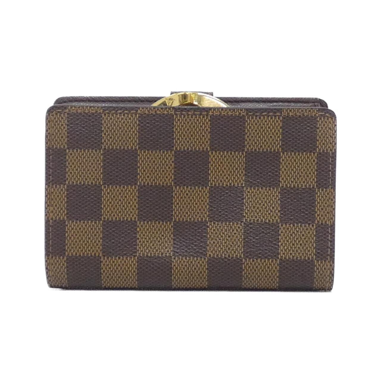 Louis Vuitton Louis Vuitton Louis Vuitton Damier bifold wallet Textile Short Wallet N61664 DUTY FREE for USA Size ONE SIZE - 2 Thumbnail