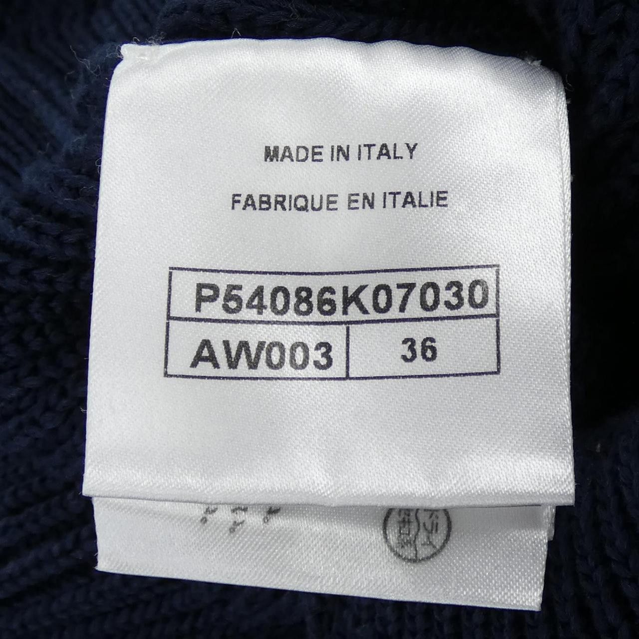 Chanel Chanel Chanel Knit Top Textile Tops P54086K07030 DUTY FREE for USA Size ONE SIZE - 4 Thumbnail