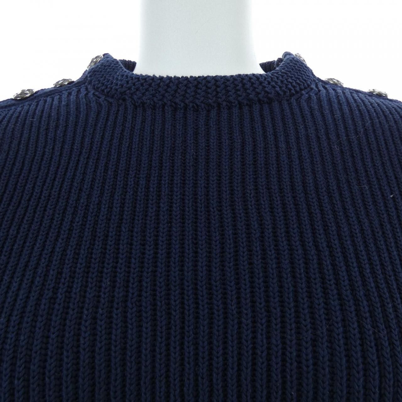 Chanel Chanel Chanel Knit Top Textile Tops P54086K07030 DUTY FREE for USA Size ONE SIZE - 6 Thumbnail