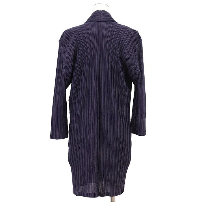 Other Other PLEATS PLEASE Pleated Cardigan Textile Tops DUTY FREE for USA Size ONE SIZE - 3 Thumbnail
