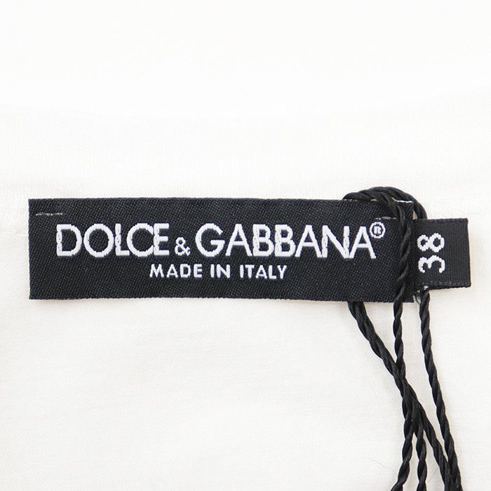 Dolce & Gabbana Dolce & Gabbana Dolce&Gabbana Cotton Top Textile Tops DUTY FREE for USA Size ONE SIZE - 5 Thumbnail