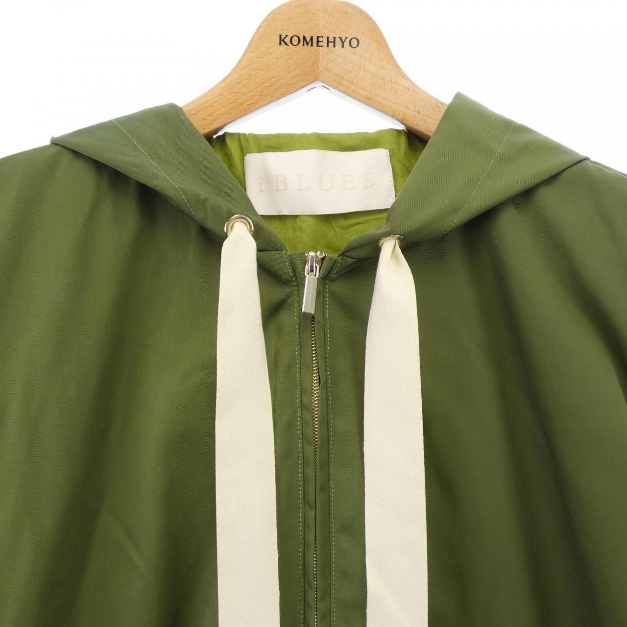 Other Other I Blues Blouson Others Outerwear 24170210412 DUTY FREE for USA Size ONE SIZE - 5 Thumbnail