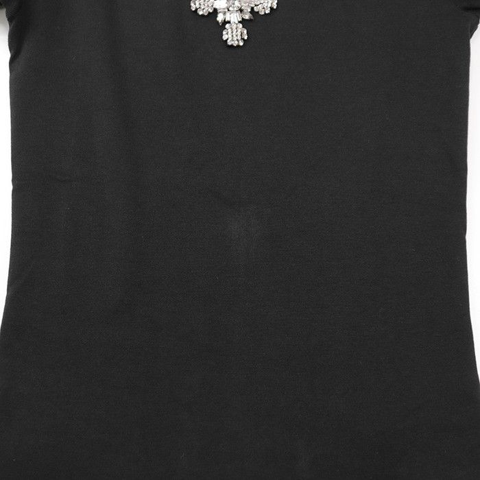Dolce & Gabbana Dolce & Gabbana Dolce&Gabbana Cotton T Shirt Textile T-Shirts DUTY FREE for USA Size ONE SIZE - 4 Thumbnail