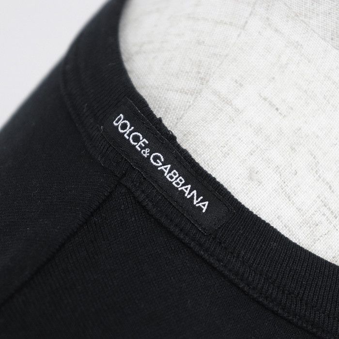 Dolce & Gabbana Dolce & Gabbana Dolce&Gabbana Cotton T Shirt Textile T-Shirts DUTY FREE for USA Size ONE SIZE - 2 Thumbnail