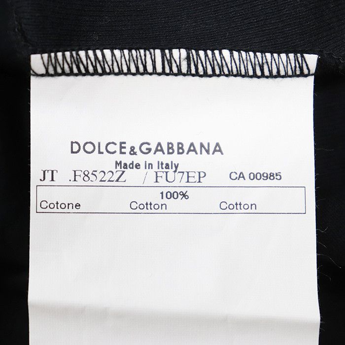 Dolce & Gabbana Dolce & Gabbana Dolce&Gabbana Cotton T Shirt Textile T-Shirts DUTY FREE for USA Size ONE SIZE - 7 Thumbnail