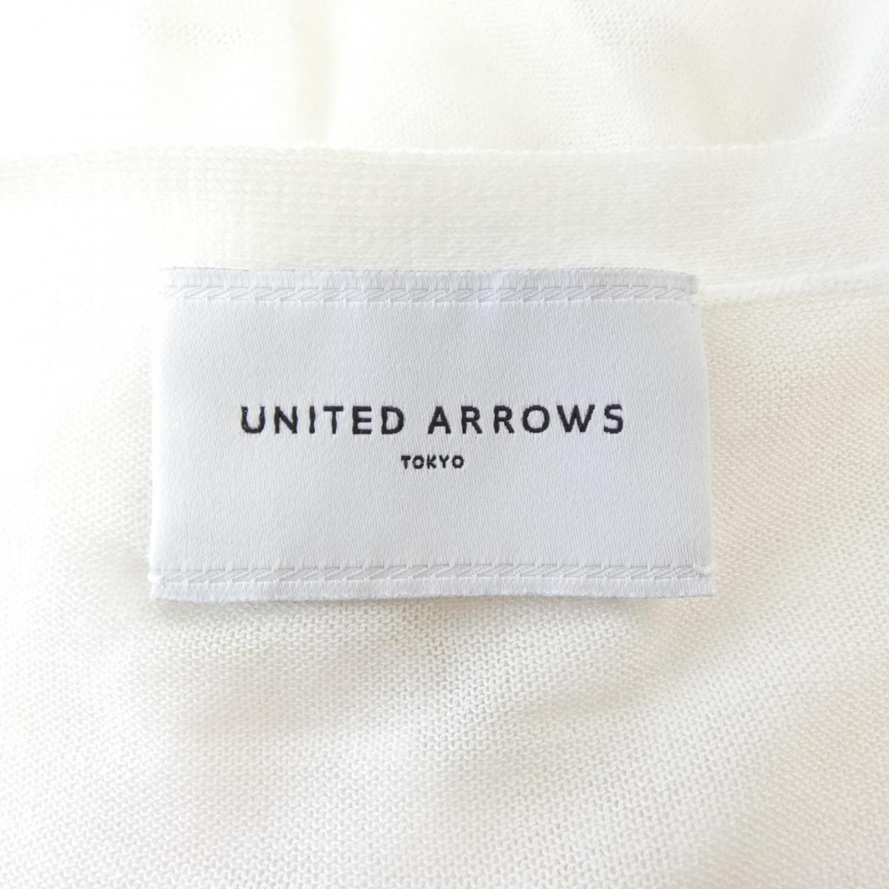 United Arrows United Arrows UNITED ARROWS Cardigan Textile Tops 1528-136-0144 DUTY FREE for USA Size ONE SIZE - 4 Thumbnail