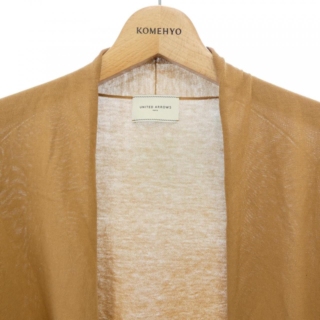 United Arrows United Arrows UNITED ARROWS Cardigan Textile Tops 1528-106-0138 DUTY FREE for USA Size ONE SIZE - 5 Thumbnail