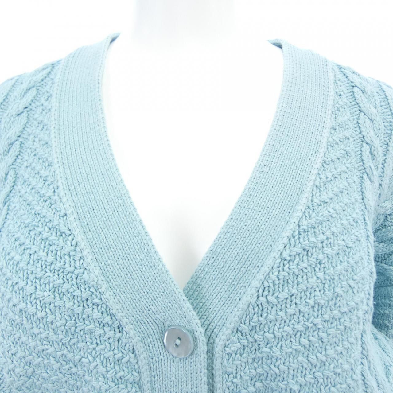 United Arrows United Arrows UNITED ARROWS Cardigan Textile Tops 1528-299-0027 DUTY FREE for USA Size ONE SIZE - 5 Thumbnail