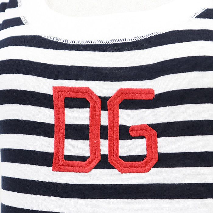 Dolce & Gabbana Dolce & Gabbana Dolce&Gabbana Cotton Tank Top Textile Tops DUTY FREE for USA Size ONE SIZE - 2 Thumbnail