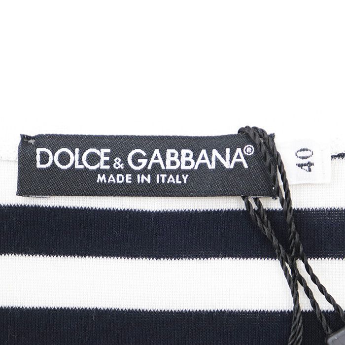 Dolce & Gabbana Dolce & Gabbana Dolce&Gabbana Cotton Tank Top Textile Tops DUTY FREE for USA Size ONE SIZE - 5 Thumbnail