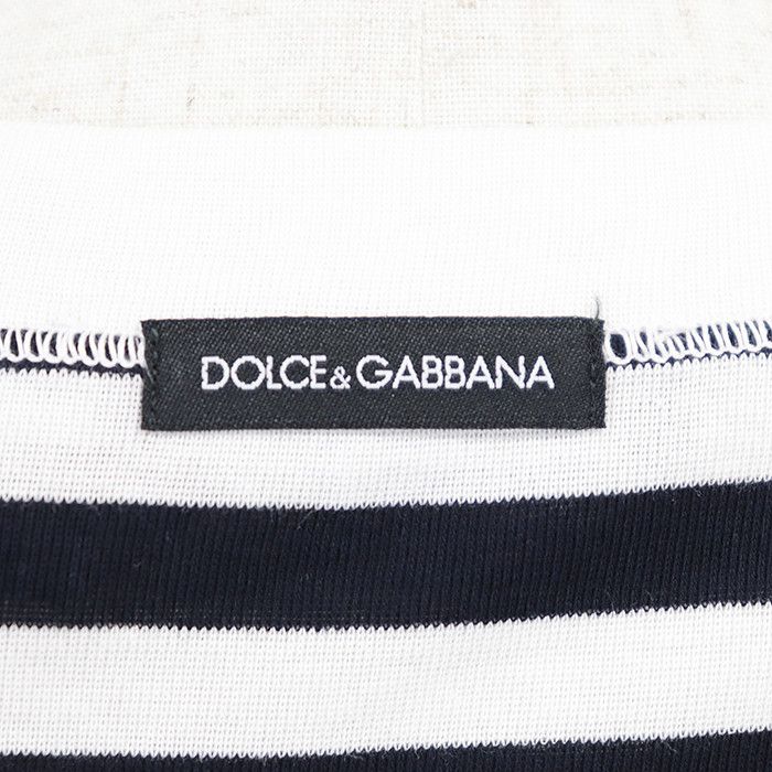 Dolce & Gabbana Dolce & Gabbana Dolce&Gabbana Cotton Tank Top Textile Tops DUTY FREE for USA Size ONE SIZE - 4 Thumbnail