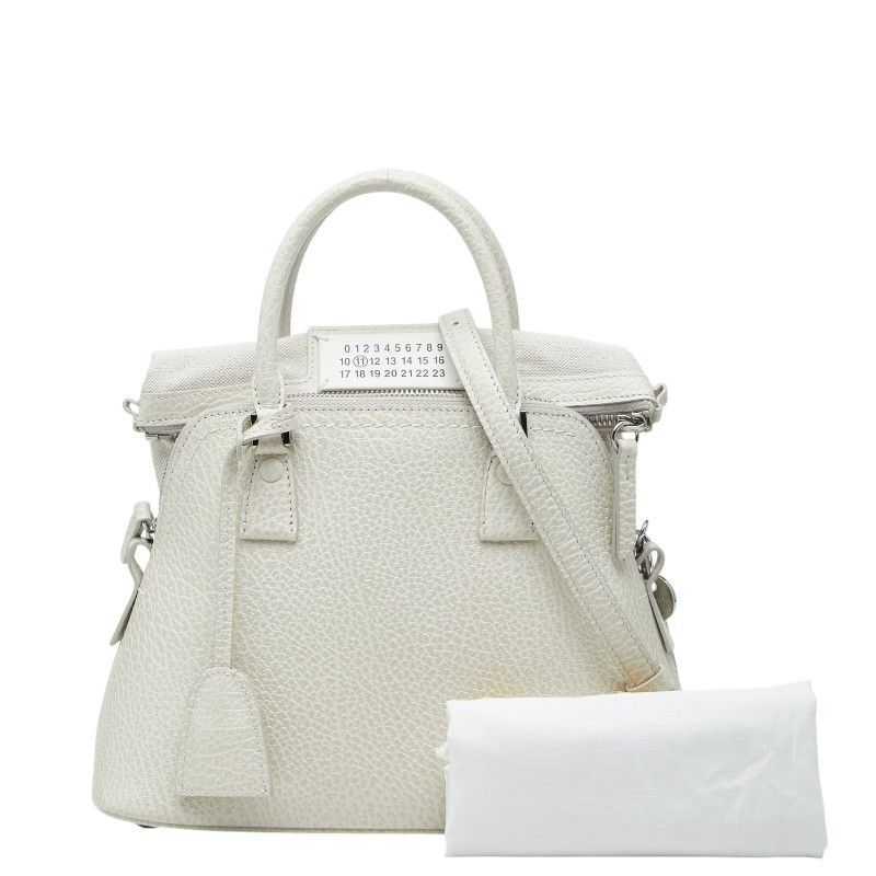 Maison Margiela Maison Margiela 5AC Leather 2way Bag Leather 