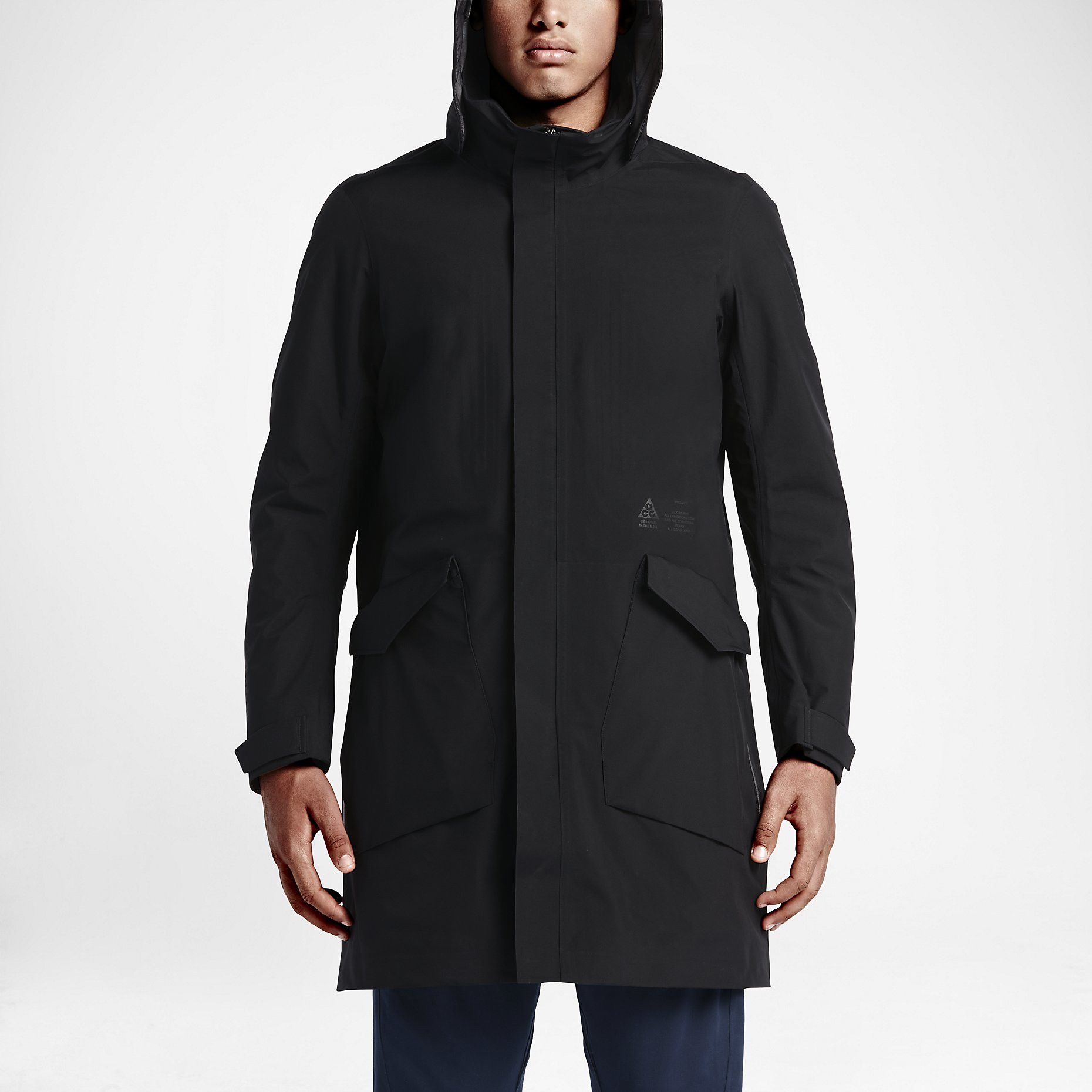 Acronym Nike NIKELAB ACG 2 IN 1 Gore Tex SYSTEM TRENCH Grailed