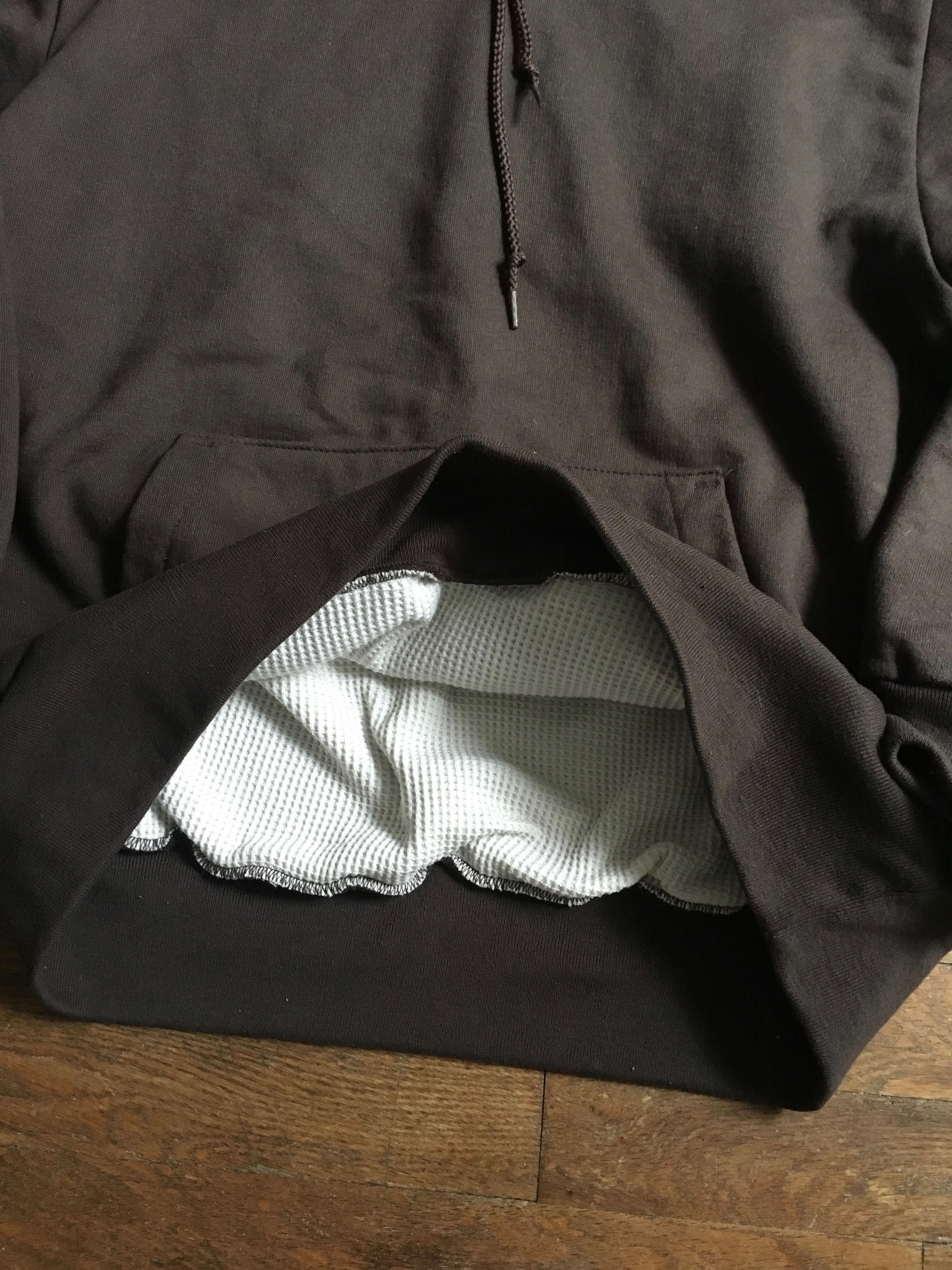 Camber Brown Thermal Waffle-lined Hoodie Size US M / EU 48-50 / 2 - 2 Preview