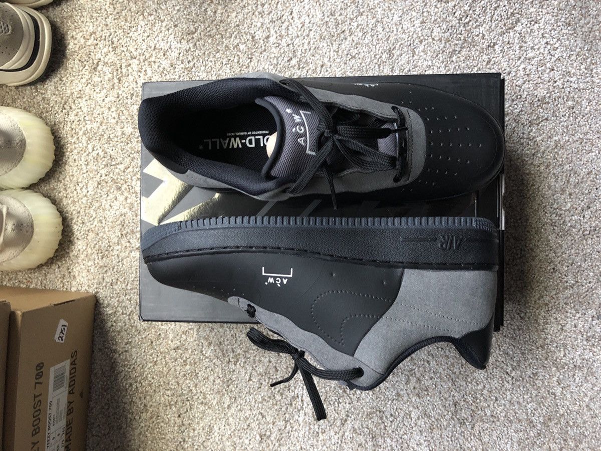 nike air force 1 a cold wall white