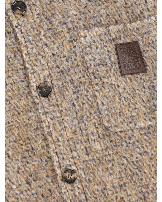 Loewe Loewe Overshirt Jacket In Wool And Llama Blend tag size 46 Men - USA Duties Paid Size US S / EU 44-46 / 1 - 3 Thumbnail