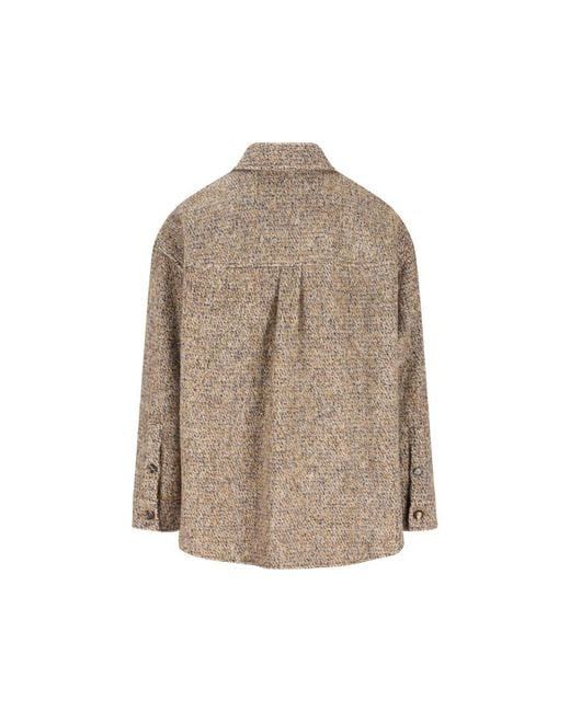 Loewe Loewe Overshirt Jacket In Wool And Llama Blend tag size 46 Men - USA Duties Paid Size US S / EU 44-46 / 1 - 2 Thumbnail